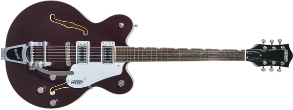 Gretsch G5622T Electromatic Center Block Double-Cut Bigsby Dark Cherry Metallic Specs