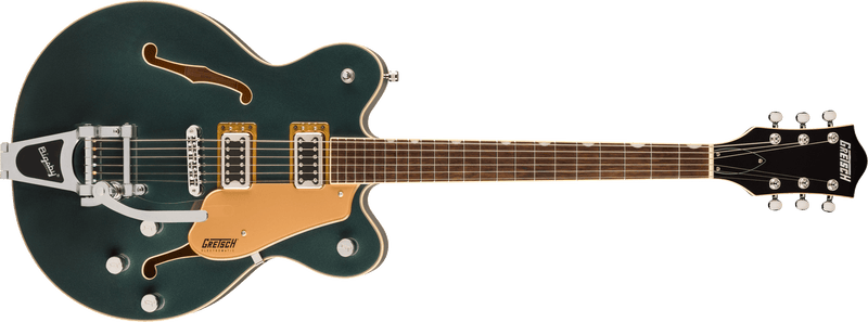 Gretsch G5622T Electromatic Center Block Double-Cut with Bigsby Laurel Fingerboard Cadillac Green Specifications
