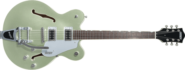 Gretsch G5622T Electromatic Center Block Double-Cut Bigsby Aspen Green Specs