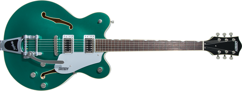 Gretsch G5622T Electromatic Center Block Double-Cut with Bigsby Laurel Fingerboard Georgia Green Specifications