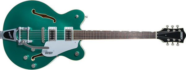 Gretsch G5622T Electromatic Center Block Double-Cut Bigsby Georgia Green Specs