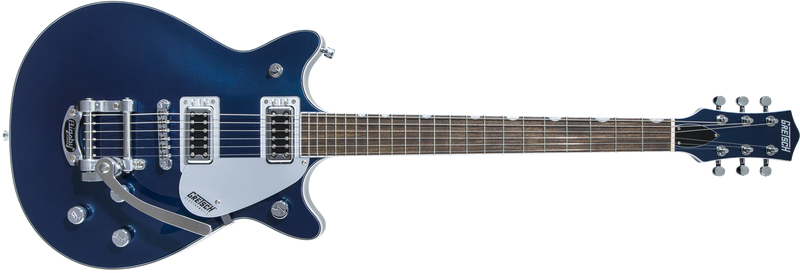 Gretsch G5232T Electromatic Double Jet FT with Bigsby Laurel Fingerboard Midnight Sapphire Specifications