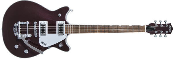 Gretsch G5232T Electromatic Double Jet FT Bigsby Dark Cherry Metallic Specs