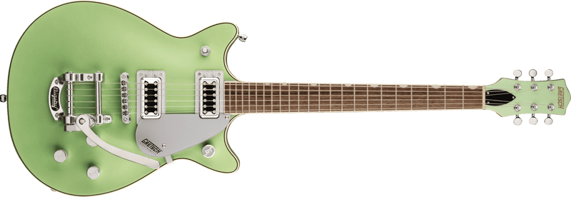 Gretsch G5232T Electromatic Double Jet FT with Bigsby Laurel Fingerboard Broadway Jade Specifications