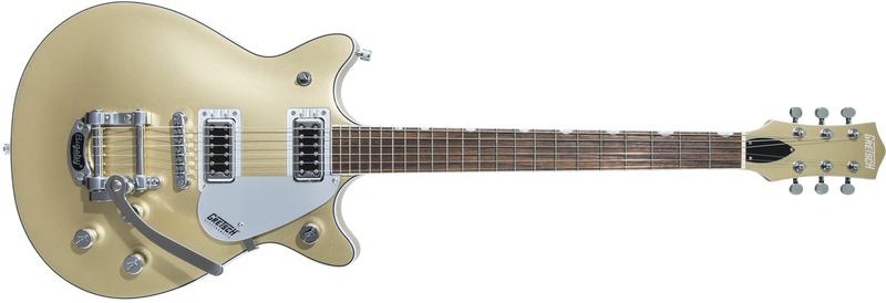 Gretsch G5232T Electromatic Double Jet FT with Bigsby Laurel Fingerboard Casino Gold Specifications