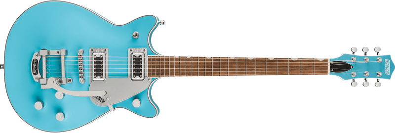 Gretsch G5232T Electromatic Double Jet FT with Bigsby Laurel Fingerboard Kailani Blue Specifications