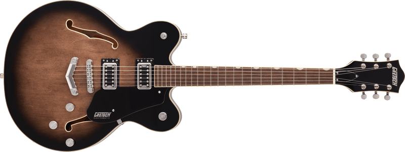 Gretsch G5622 Electromatic Center Block Double-Cut with V-Stoptail Laurel Fingerboard Bristol Fog Specifications