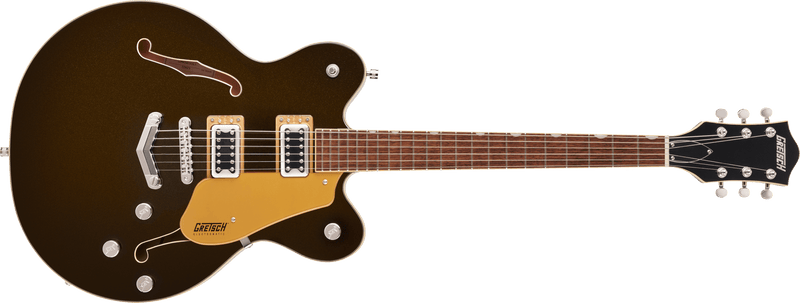 Gretsch G5622 Electromatic Center Block Double-Cut with V-Stoptail Laurel Fingerboard Black Gold Specifications