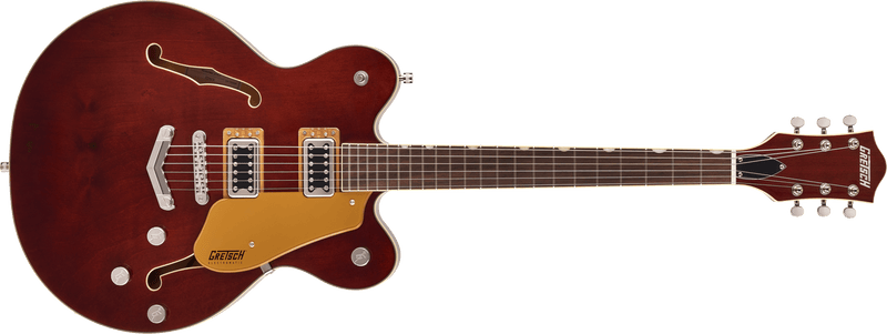 Gretsch G5622 Electromatic Center Block Double-Cut with V-Stoptail Laurel Fingerboard Aged Walnut Specifications