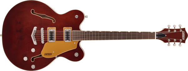 Gretsch G5622 Electromatic Center Block Double-Cut V-Stoptail Aged Walnut Specs