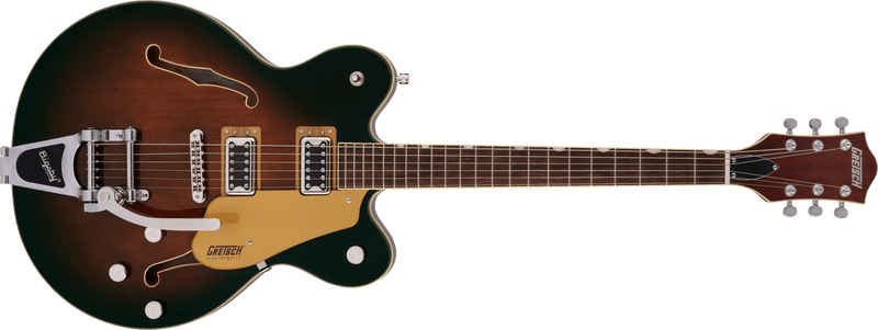 Gretsch G5622T Electromatic Center Block Double-Cut with Bigsby Laurel Fingerboard Single Barrel Burst Specifications