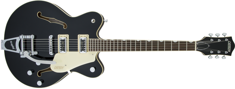 Gretsch G5622T Electromatic Center Block Double-Cut with Bigsby Rosewood Fingerboard Black Specifications