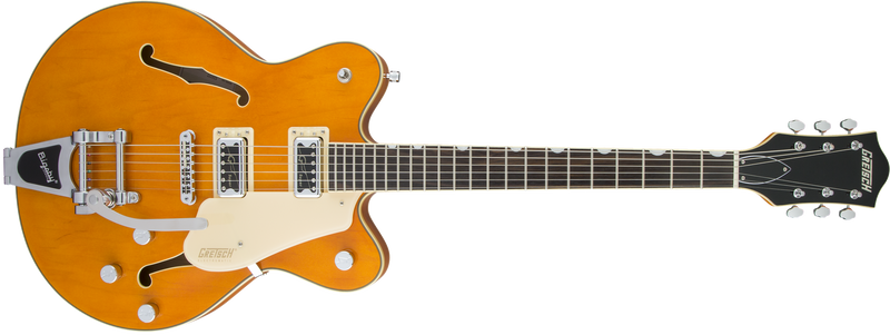 Gretsch G5622T Electromatic Center Block Double-Cut with Bigsby Rosewood Fingerboard Vintage Orange Specifications