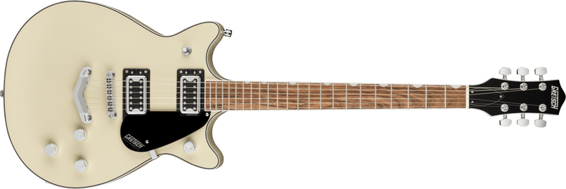 Gretsch G5222 Electromatic Double Jet BT with V-Stoptail Laurel Fingerboard Vintage White Specifications