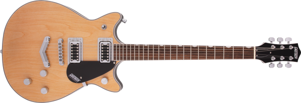 Gretsch G5222 Electromatic Double Jet BT V-Stoptail Aged Natural Specs