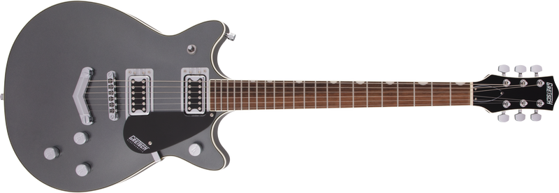 Gretsch G5222 Electromatic Double Jet BT with V-Stoptail Laurel Fingerboard London Grey Specifications