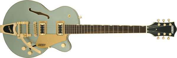 Gretsch G5655TG Electromatic Center Block Jr. Single-Cut Bigsby Gold Hardware Aspen Green Specs