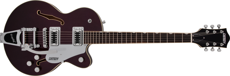 Gretsch G5655T Electromatic Center Block Jr. Single-Cut with Bigsby Dark Cherry Metallic Specifications