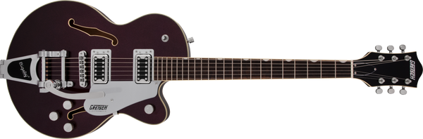 Gretsch G5655T Electromatic Center Block Jr. Single-Cut Bigsby Dark Cherry Metallic Specs