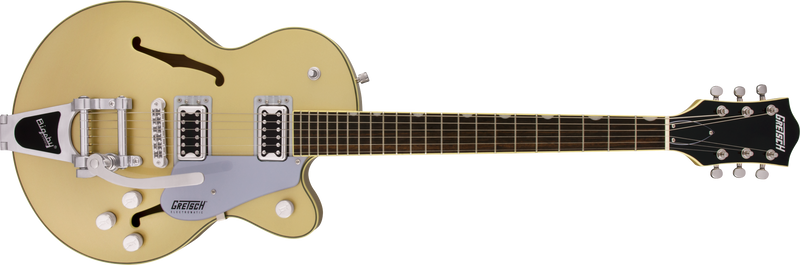 Gretsch G5655T Electromatic Center Block Jr. Single-Cut with Bigsby Casino Gold Specifications