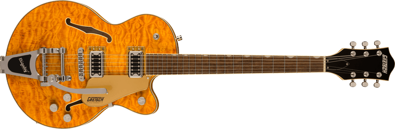 Gretsch G5655T-QM Electromatic Center Block Jr. Single-Cut Quilted Maple with Bigsby Speyside Specifications