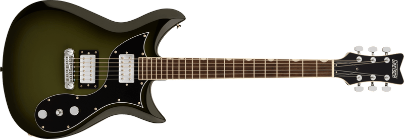 Gretsch Electromatic CVT Double-Cut with Wraparound Laurel Fingerboard Wychwood Specifications