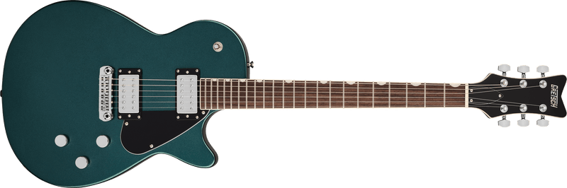 Gretsch Electromatic Jet Club Rosewood Fingerboard Druid Green Specifications