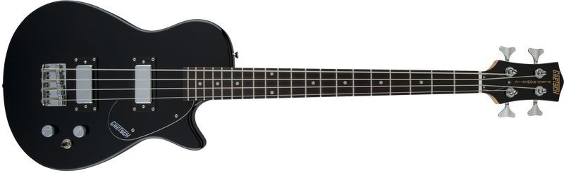 Gretsch G2220 Junior Jet Bass II Rosewood Fingerboard 30.3" Scale Black Specifications