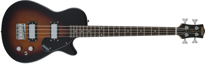 Gretsch G2220 Electromatic Junior Jet Bass II Short-Scale Tobacco Sunburst Specifications