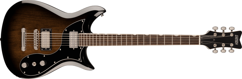 Gretsch Electromatic CVT Baritone Rosewood Fingerboard Bristol Fog Specifications