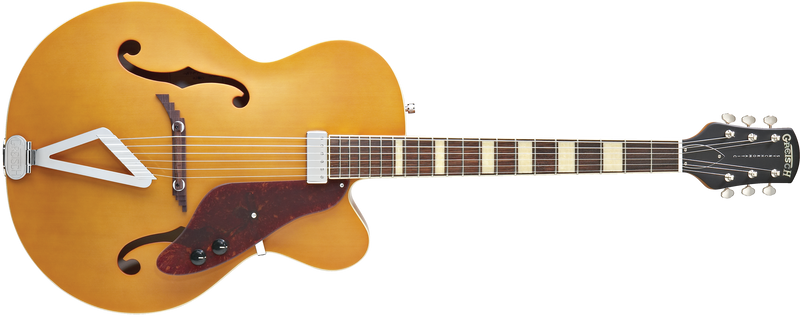 Gretsch G100CE Synchromatic Archtop Cutaway Electric Rosewood Fingerboard Flat Natural Specifications