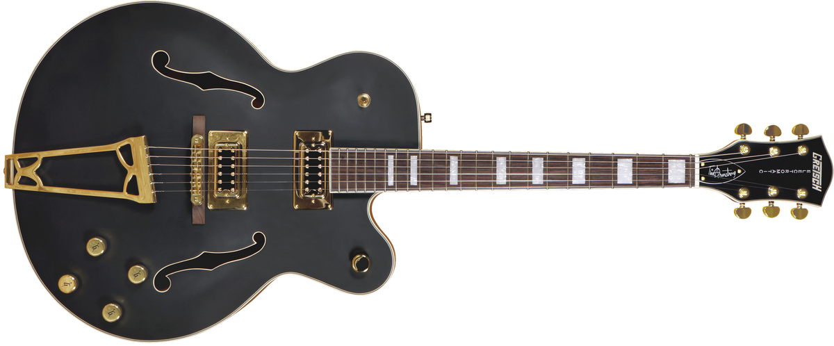 Gretsch Electromatic ブラック　エレキギター ビグスビー Gretsch G5191BK Tim Armstrong Signature Electromatic Hollow Body