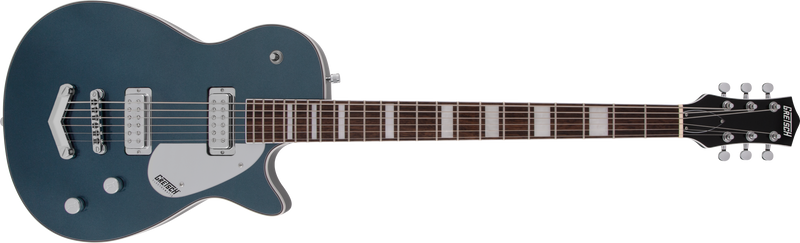 Gretsch G5260 Electromatic Jet Baritone with V-Stoptail Laurel Fingerboard Jade Grey Metallic Specifications