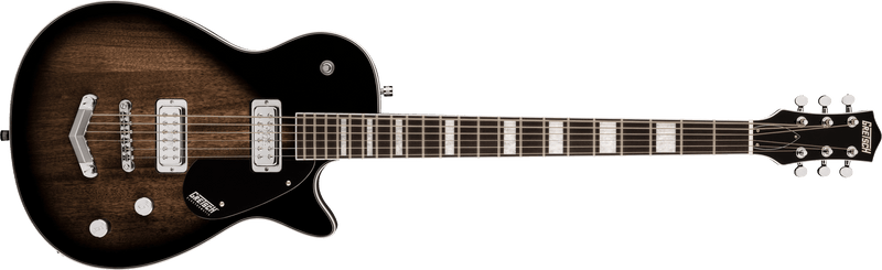 Gretsch G5260 Electromatic Jet Baritone with V-Stoptail Laurel Fingerboard Bristol Fog Specifications