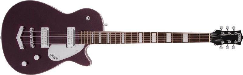 Gretsch G5260 Electromatic Jet Baritone with V-Stoptail Laurel Fingerboard Dark Cherry Metallic Specifications