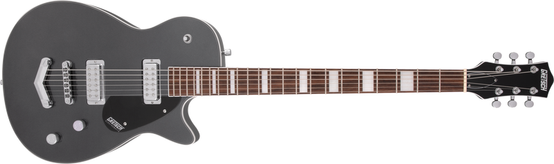 Gretsch G5260 Electromatic Jet Baritone with V-Stoptail Laurel Fingerboard London Grey Specifications