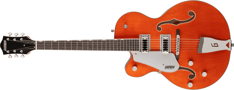 Gretsch G5420LH Electromatic Classic Hollow Body Single-Cut Left-Handed Laurel Fingerboard Orange Stain Specifications