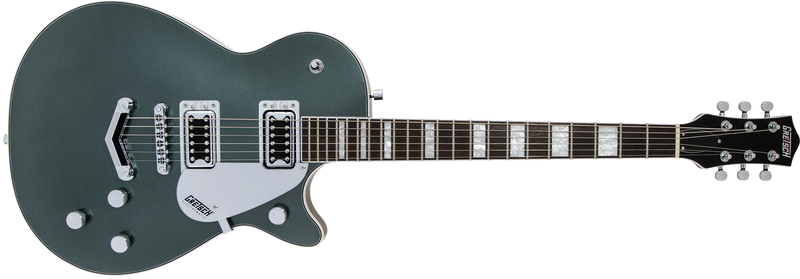 Gretsch G5220 Electromatic Jet BT Single-Cut with V-Stoptail Laurel Fingerboard Jade Grey Metallic Specifications