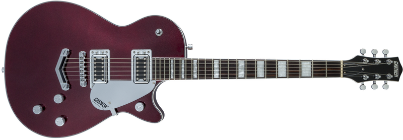 Gretsch G5220 Electromatic Jet BT Single-Cut with V-Stoptail Laurel Fingerboard Dark Cherry Metallic Specifications