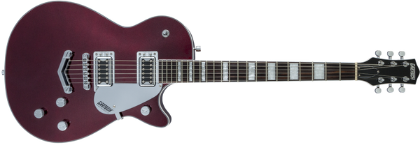 Gretsch G5220 Electromatic Jet BT Single-Cut V-Stoptail Dark Cherry Metallic Specs