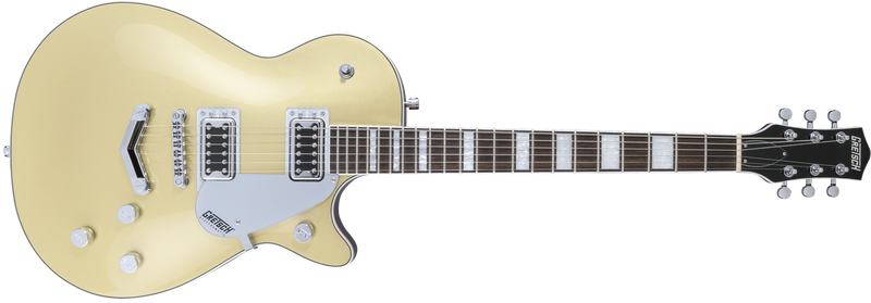 Gretsch G5220 Electromatic Jet BT Single-Cut with V-Stoptail Laurel Fingerboard Casino Gold Specifications