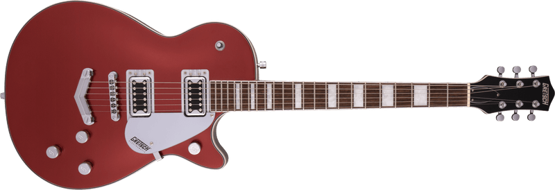 Gretsch G5220 Electromatic Jet BT Single-Cut with V-Stoptail Laurel Fingerboard Firestick Red Specifications