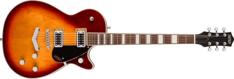 Gretsch G5220 Electromatic Jet BT Single-Cut with V-Stoptail Laurel Fingerboard Sweet Tea Specifications