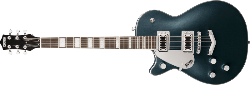 Gretsch G5220LH Electromatic Jet BT Single-Cut with V-Stoptail Left-Handed Laurel Fingerboard Jade Grey Metallic Specifications