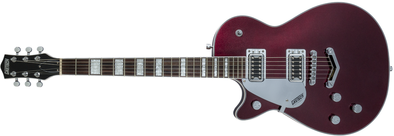 Gretsch G5220LH Electromatic Jet BT Single-Cut with V-Stoptail Left-Handed Laurel Fingerboard Dark Cherry Metallic Specifications