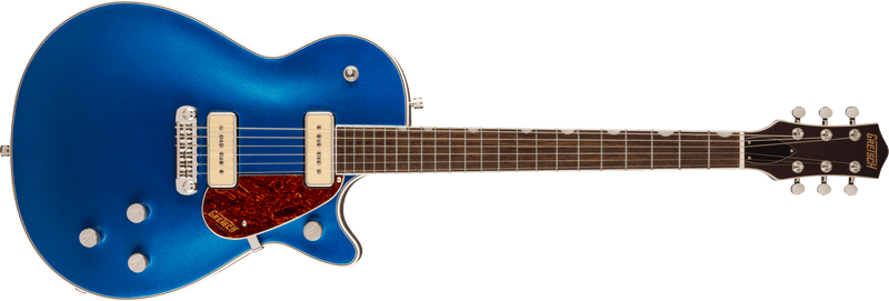 Gretsch G5210-P90 Electromatic Jet Two 90 Single-Cut with Wraparound Laurel Fingerboard Fairlane Blue Specifications