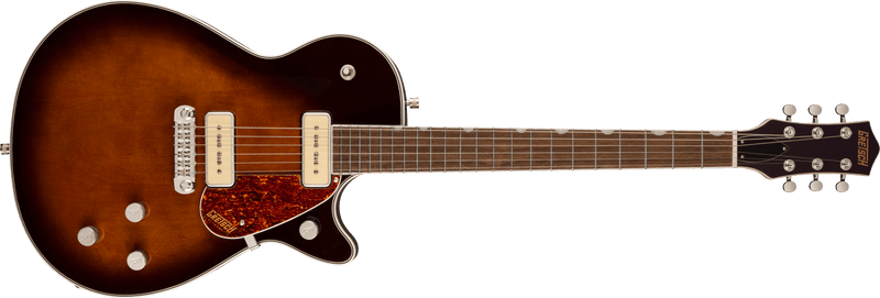 Gretsch G5210-P90 Electromatic Jet Two 90 Single-Cut with Wraparound Laurel Fingerboard Single Barrel Burst Specifications
