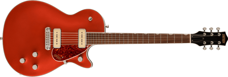 Gretsch G5210-P90 Electromatic Jet Two 90 Single-Cut with Wraparound Laurel Fingerboard Firestick Red Specifications