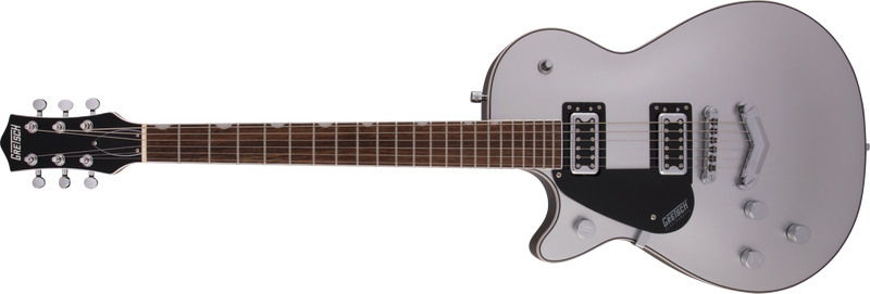 Gretsch G5230LH Electromatic Jet FT Single-Cut with V-Stoptail Laurel Fingerboard Airline Silver Specifications