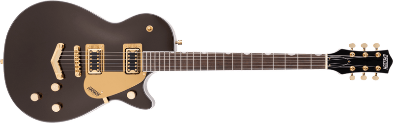 Gretsch G5220G Electromatic Jet BT Single-Cut with V-Stoptail and Gold Hardware FSR Laurel Fingerboard Black Gold Specifications